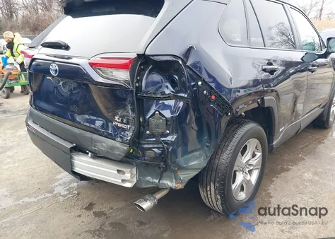 2024 Toyota Rav4 Hybrid Xle from USA, damaged, VIN 2T3RWRFV5RW205562